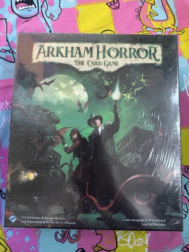 Arkham horror the card - horror:, game