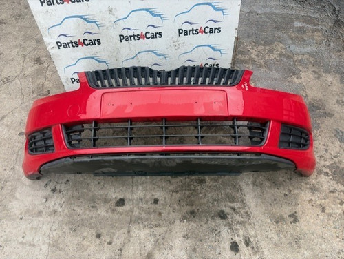 Skoda fabia front bumper - fabia, 5