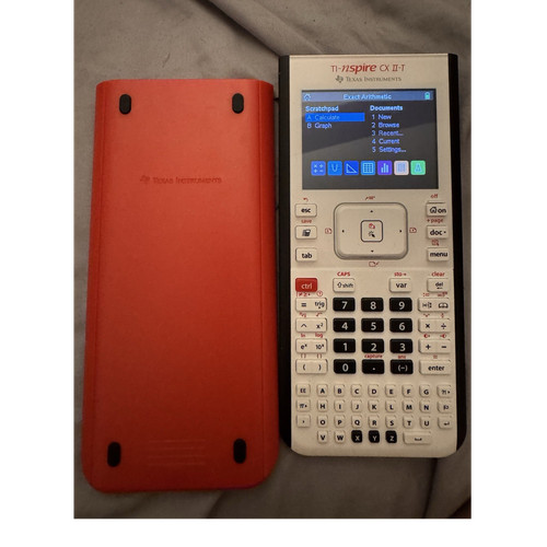 Texas instruments nspire - ti-nspire, cx