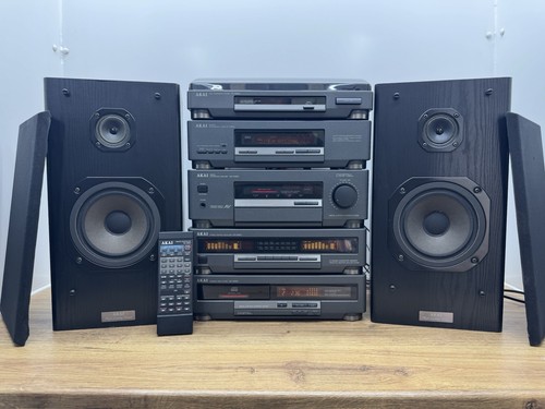 Akai hifi system - hifi, eam800