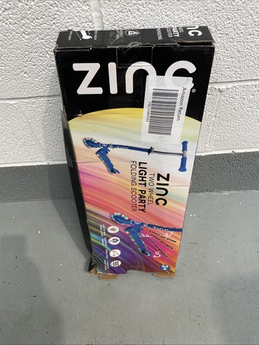 Zinc twister light - zinc, up