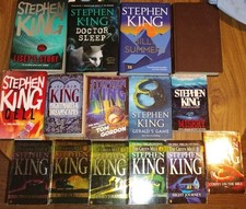 Stephen King Books - Job Lot