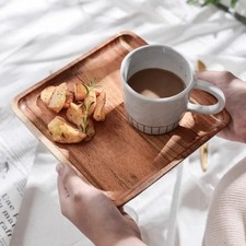 Rectangle Wooden Serving Tray
