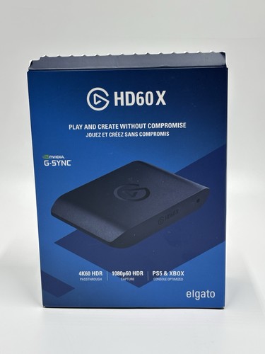 Elgato hd60x external - hd60x,