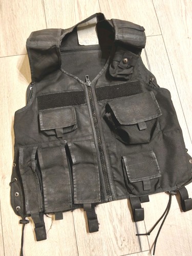 Black tactical vest 2 - ,
