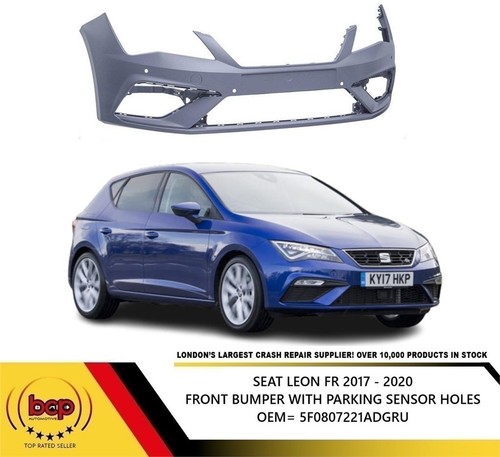 Seat leon 2017 2021 front - 2017,