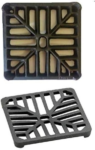Heavy duty cast iron drain - 6",