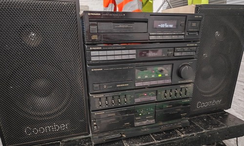 Pioneer z71l stereo - rx-z71l,
