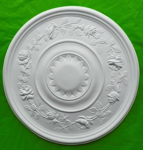 Plaster ceiling rose climbing - ceiling,