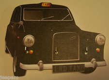 London Black Cab Taxi Key Rack