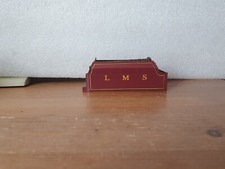 Hornby LMS Maroon Tender top