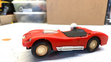 MECCANO.CIRCUIT 24. SCALEXTRIC.VINTAGE FERRARI DAYTONA SLOT RACE CAR. SLOT CAR.