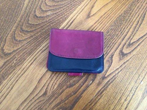 Pink purple tula - tula, leather