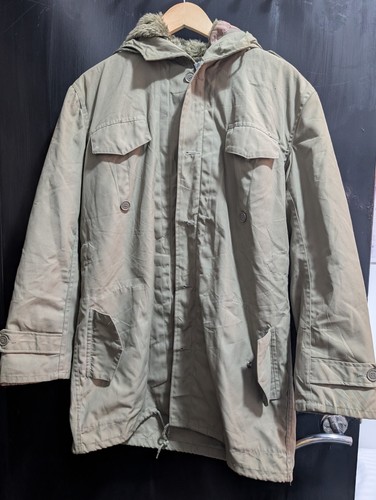 Mod parker jacket size - mod,