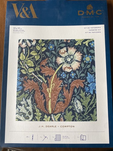 Dmc tapestry kit jh - v&a,