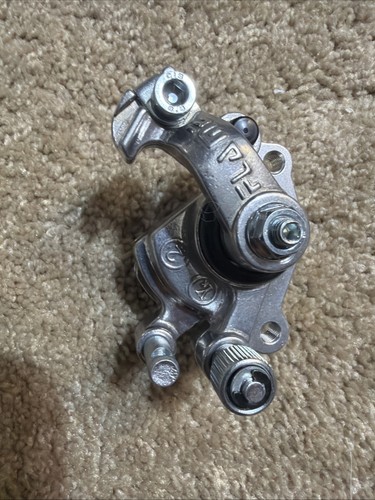 Front rear disc brake caliper - rear,
