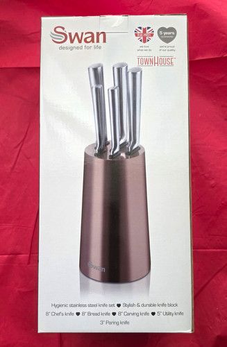 Swan townhouse magnetic - magnetic, knife