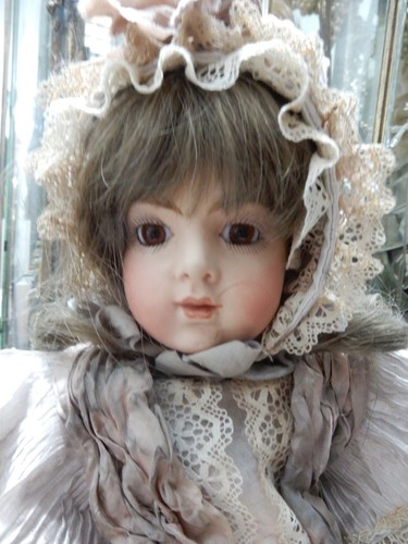 Antique bru reproduction - antique, doll
