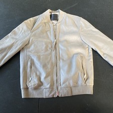 All Saints niko Bomber Leather