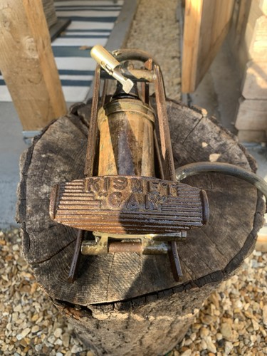 Vintage kismet car - car, foot