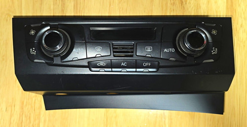 Audi climate control - a4, b8