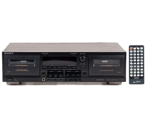 Sony wr545 double tape deck - sony,