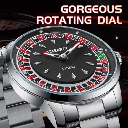 Casino roulette watch - casino, with