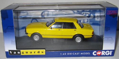 Corgi vanguards ford cortina - corgi,