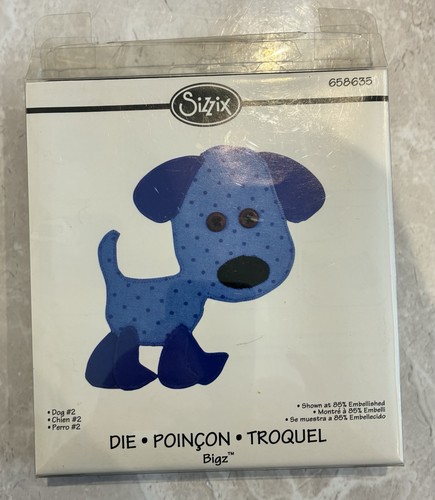 Sizzix bigz die - sizzix, 658635