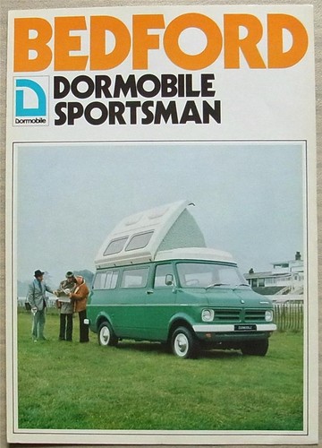Bedford dormobile sportsman - bedford,