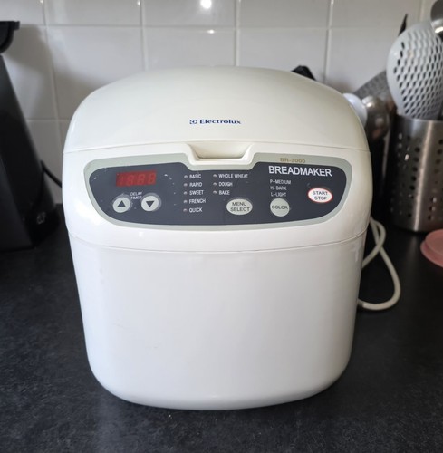 Electrolux bread maker 3000 - electrolux, br-3000