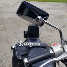 Pair 10mm Rectangle Side