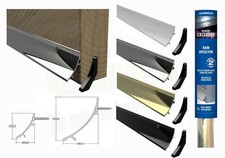 Door Rain Water Weather Deflector Bar Drip Board UPVC timber weatherbar guard