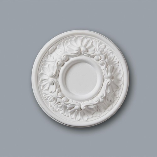 Ceiling rose medallion floral - rose,