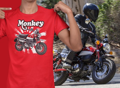 Honda monkey bike - monkey, sun