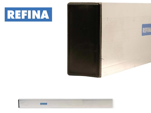 Refina aluminium straight edge - straight,