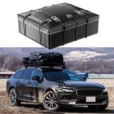 For Volvo V90 V60 20 Cubic SUV Roof Top Cargo Carrier Bag Travel Luggage Storage