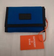 Superdry Wallet Blue BNWT