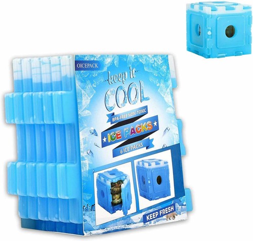 Ice pack freezer blocks - freezer, for