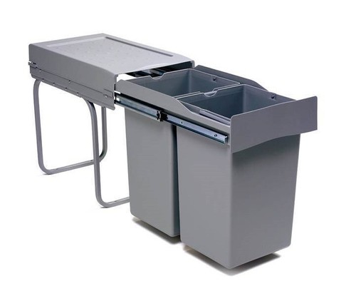 Double pull out kitchen - double,