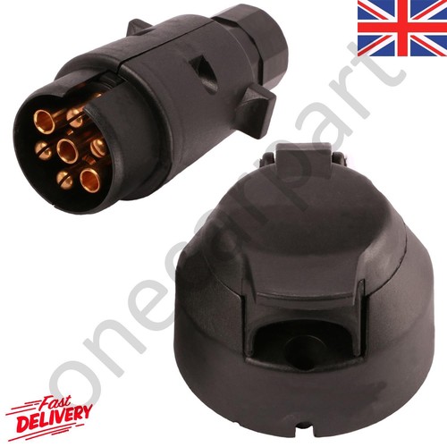 Pin plastic socket trailer - plastic,