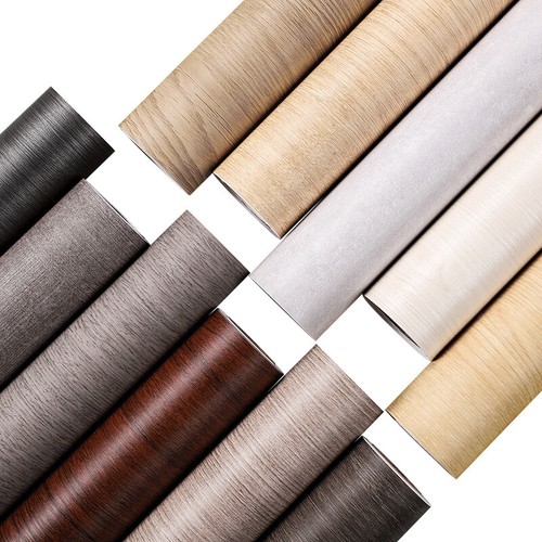 Wood grain pvc - 1/2/5m,