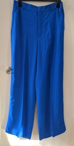 Zara bluish flowing palazzo - zara,