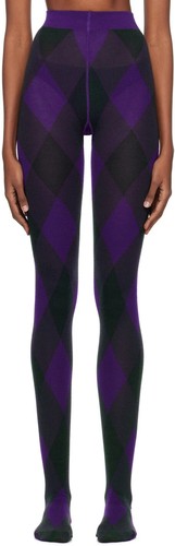 Burberry deep purple green - purple, &