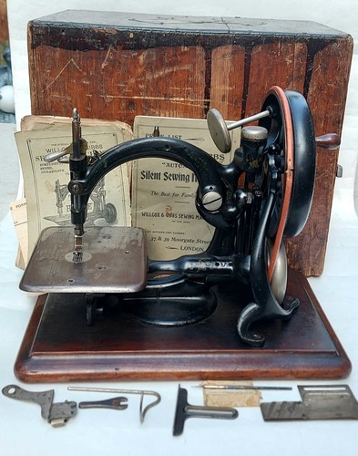 1882 willcox gibbs chain - 1882,
