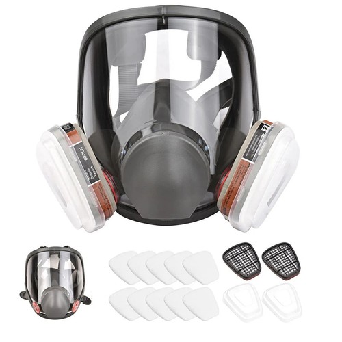 6800 full face gas - gas, mask
