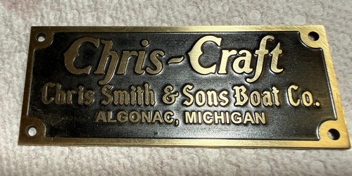 Chris craft brass hull - chris,