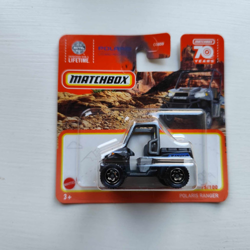 Polaris ranger matchbox toy - polaris,