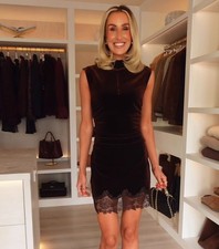 ZARA : Velvet Lace Dress : 8779/664 | *UK Buyers_No Import Fees* |