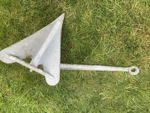 Plastimo cqr type 8kg anchor - plastimo, type,